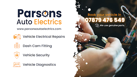 Parsons Auto Electrics - [Local Auto Electrician UK]