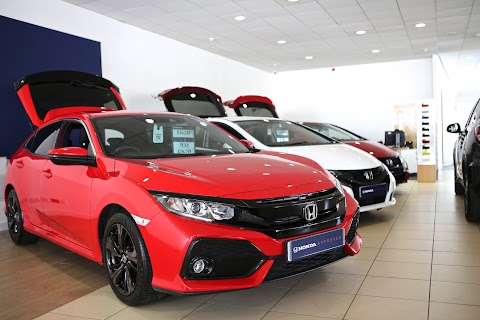 Crewe Honda Used Cars & Approved Service