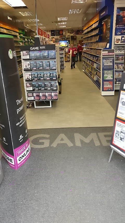 GAME Keighley in Sports Direct
