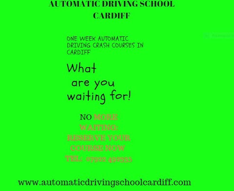 Automatic Driving School Cardiff