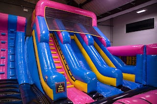 Bounce House Inflatable Theme Park