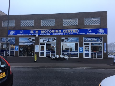 B M Motoring Centre Limited