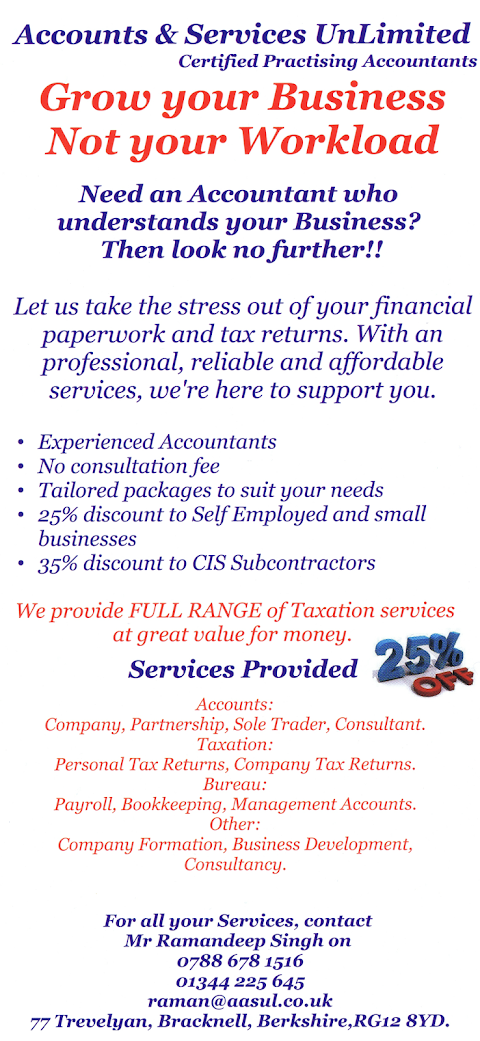 Accounts & Services Un Limited