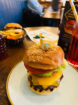 Gourmet Burger Kitchen (GBK)