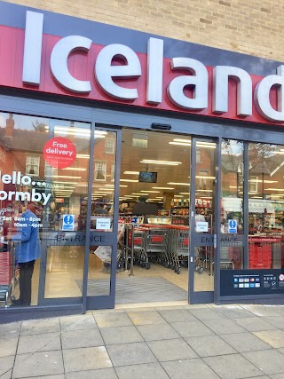 Iceland Supermarket Formby