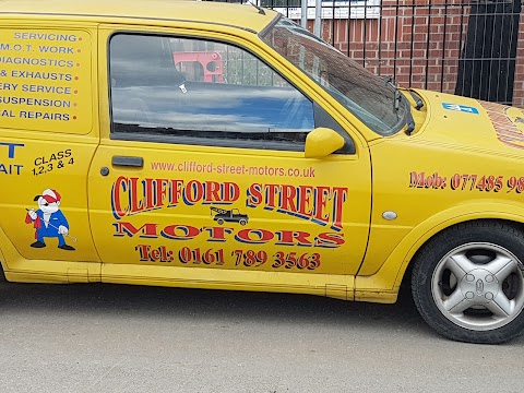 Clifford Street Motors