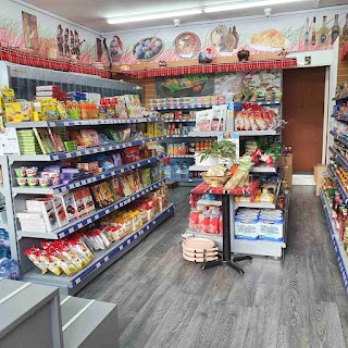 Bulgarian food shop MIMZI