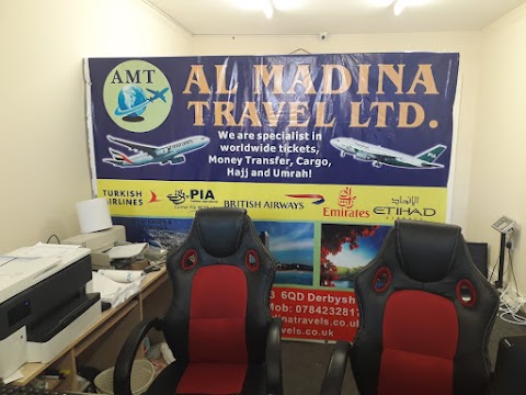 AL MADINA TRAVEL Ltd