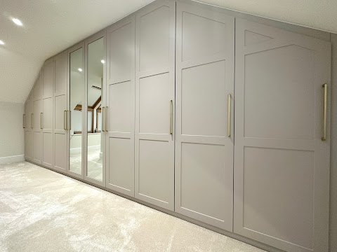 James Kilner Fitted Wardrobes & Bedrooms Sheffield