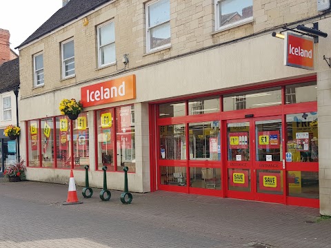 Iceland Supermarket Dursley