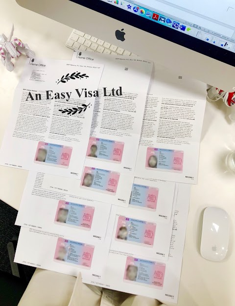 An Easy Visa Ltd