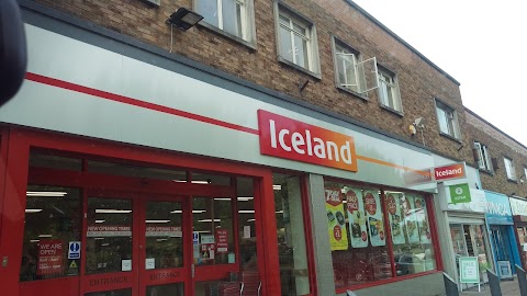 Iceland Supermarket Garston
