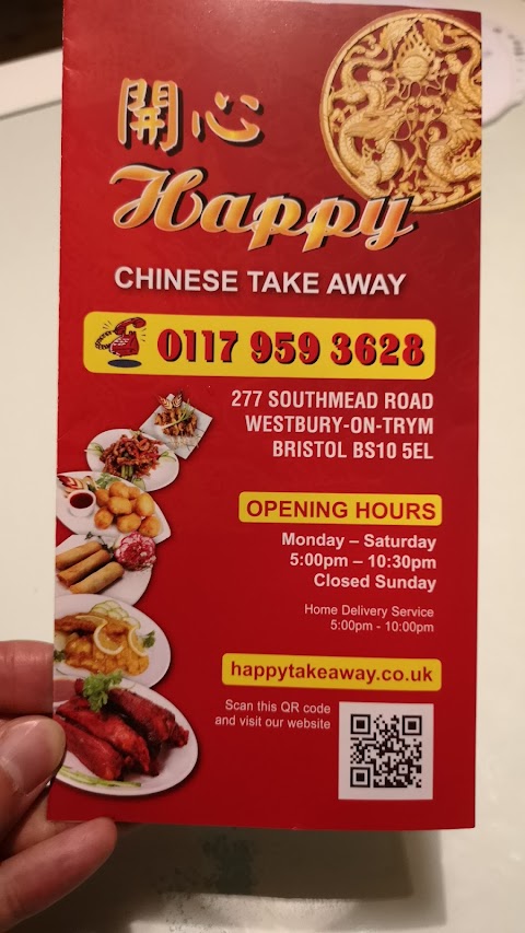 Happy Chinese Takeaway