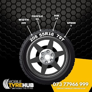 Mobile Tyre Hub 24/7 Emergency Mobile Tyre Fitting - Reading