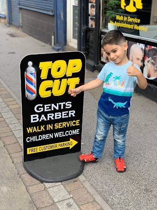 Top cut barber