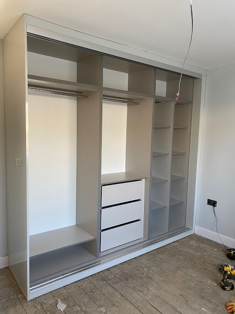 Luxury Fitted Wardrobes & Kitchens (LFW)