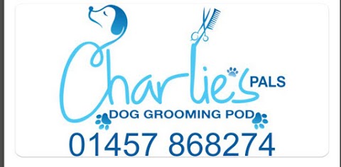 Charlie's Pals Dog Grooming Pod