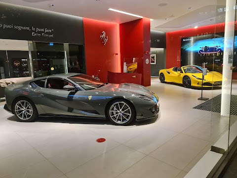 Stratstone Ferrari Parts Department