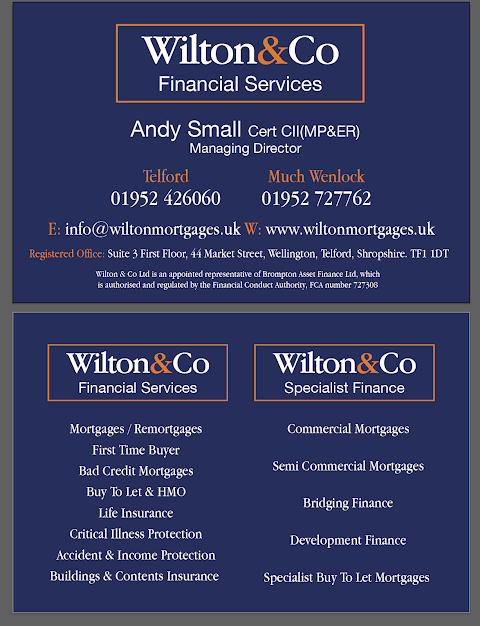 Wilton & Co - Specialist Property Finance