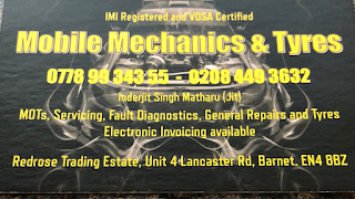 Mobile Mechincs And Tyres LTD