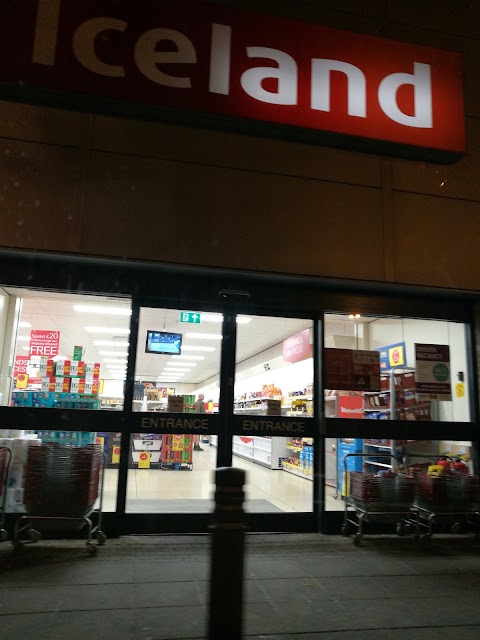 Iceland Supermarket Bristol