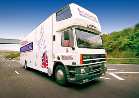 Britannia Robbins - Robbins & Sons Removals Wales