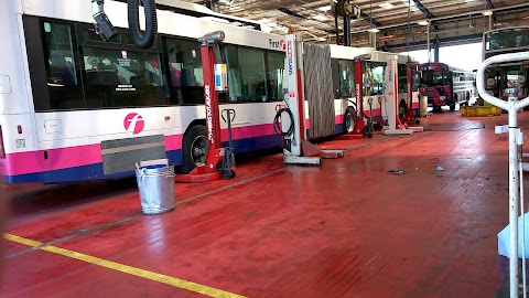 First Group Aberdeen Depot