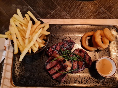 Bar + Block Steakhouse Glasgow