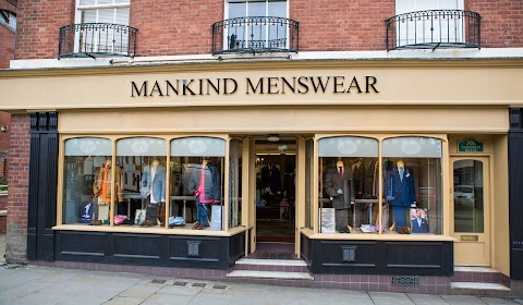 Mankind Menswear Lichfield