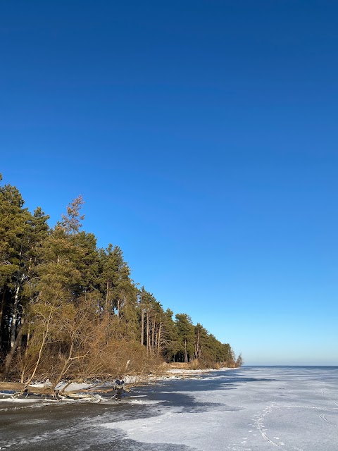 Київське море. Пляж