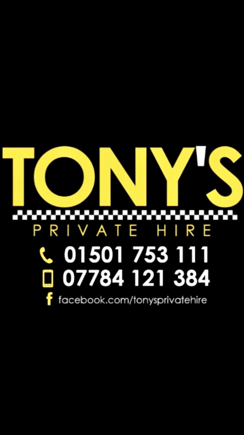 Tony’s Private Hire