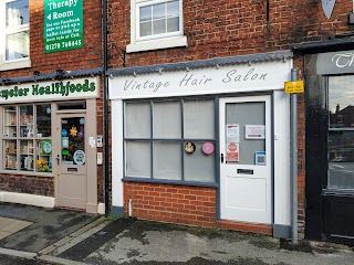 Vintage hair salon