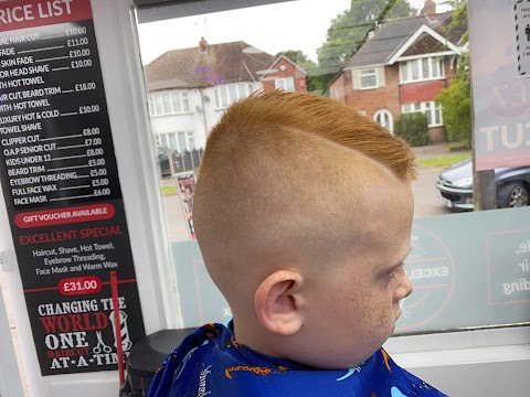 Excellent Cut Barbers Shirley