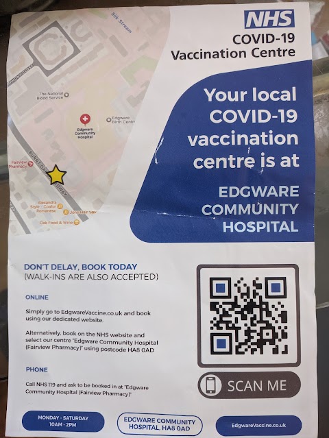 Edgware Vaccine Centre