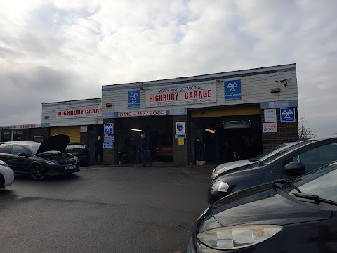 HIGHBURY GARAGE