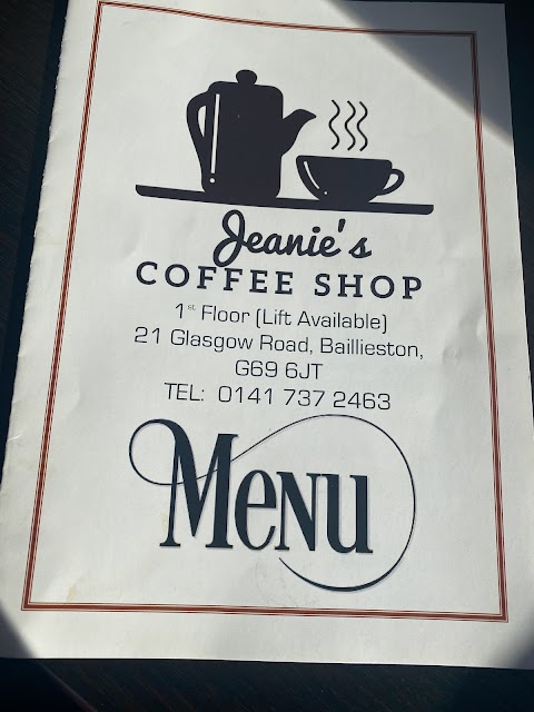 Jeanie's Coffee Shop