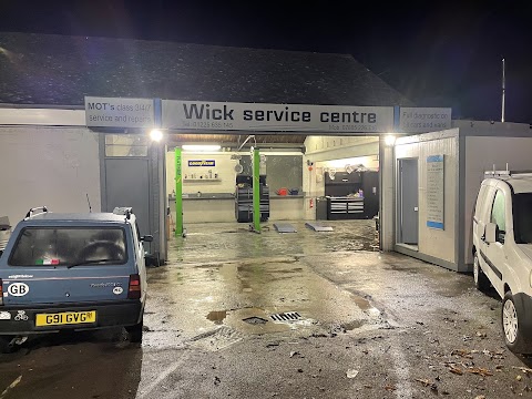 Wick Service Centre