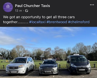 Paul Churcher Taxi