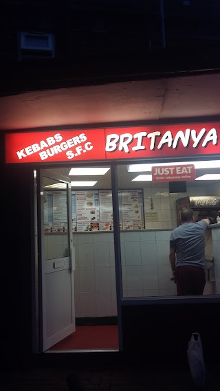 Britanya Pizza