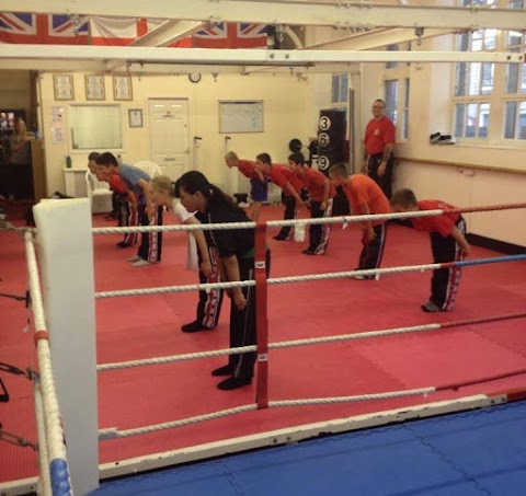 Dragonfoot Kickboxing & Boxing Academy Rotherham