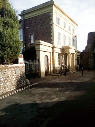 Lewes Old Grammar School - Leicester House