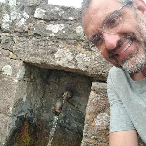 Llangenith, fresh water spring