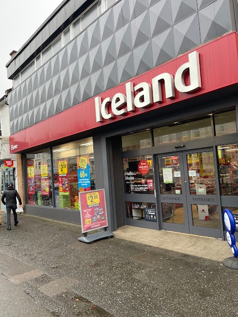 Iceland Supermarket Hove