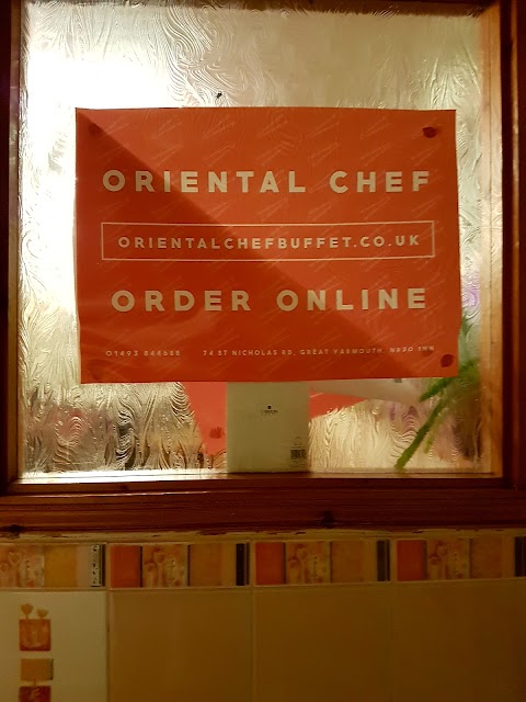 Oriental Chef