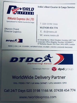 RWorld Express UK Ltd