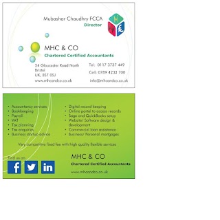 MHC AND CO Chartered Accountants Bristol