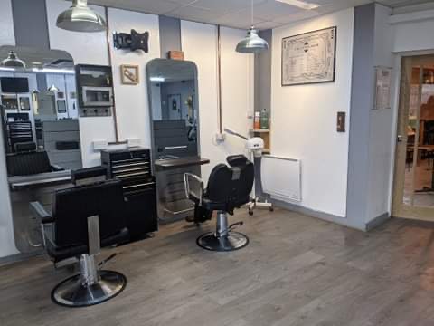 The Cutting Room Towcester barbers shop