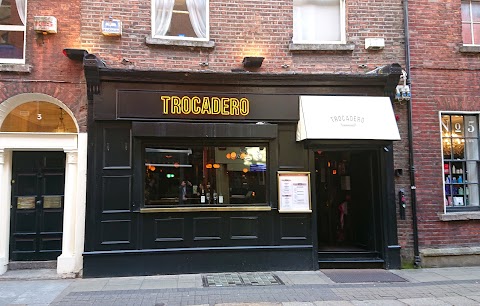 Trocadero Restaurant Dublin