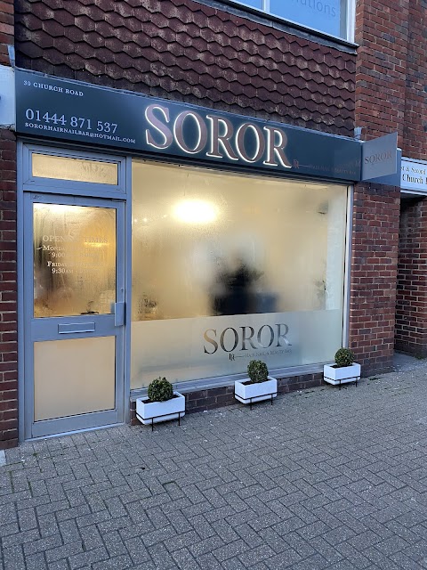 Soror hair nail & beauty bar