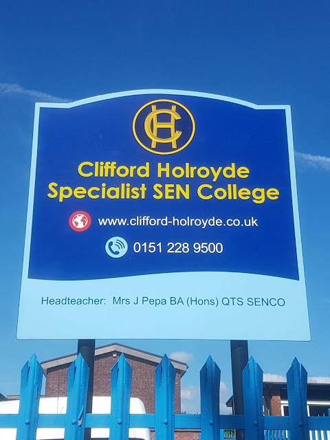Clifford Holroyde Specialist SEN College
